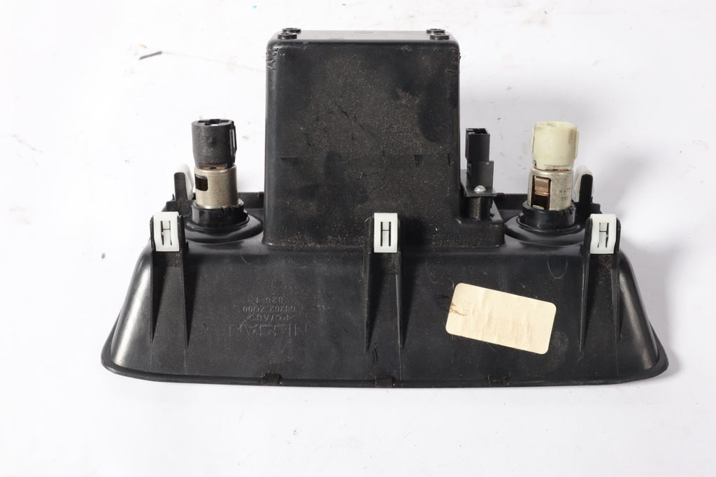 2007 Nissan Armada Front Radio Bezel Cubby Aux Trim P/N OEM *BROKEN CLIPS*