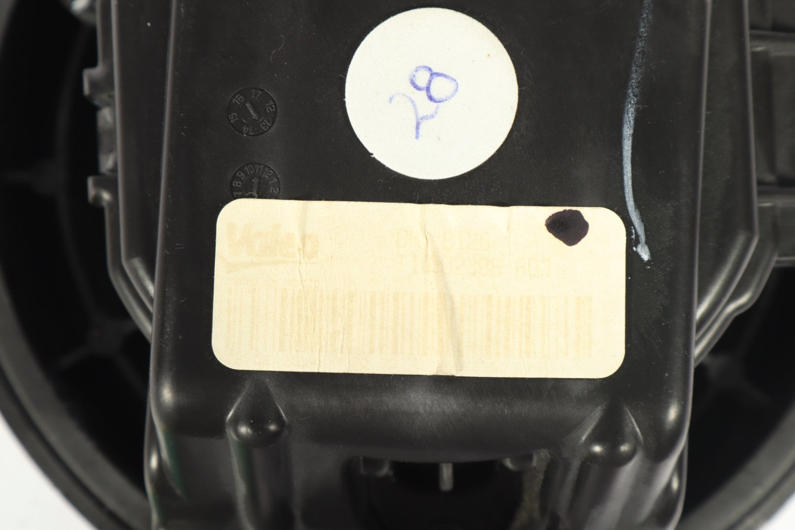 2013 - 2024 Nissan Leaf Heater AC Blower Motor Assembly OEM