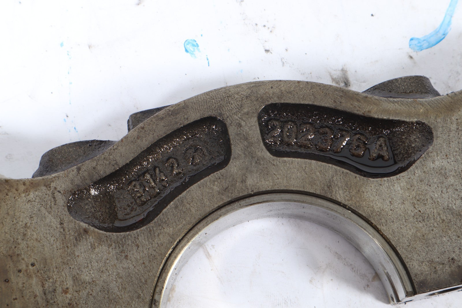 BMW 550i 650i 750i X5 X6 4.4L N63 ENGINE CRANKSHAFT LOWER BEARING 5 PIECES OEM