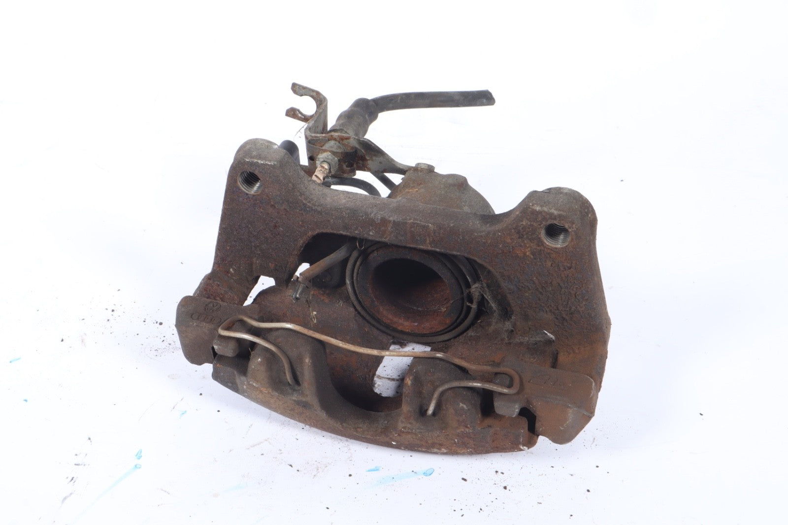 2005-2009 AUDI A4 FRONT LEFT DRIVER BRAKE CALIPER OEM