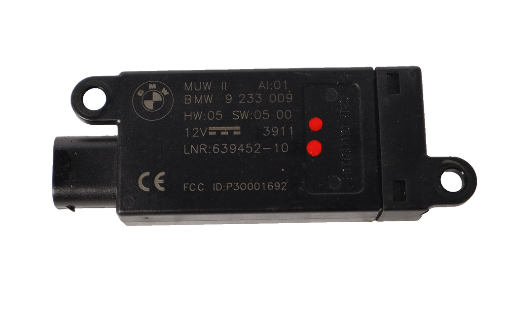 2012 - 2018 BMW 640i 650i F12 FRONT RIGHT ANTI THEFT ALARM CONTROL MODULE OEM