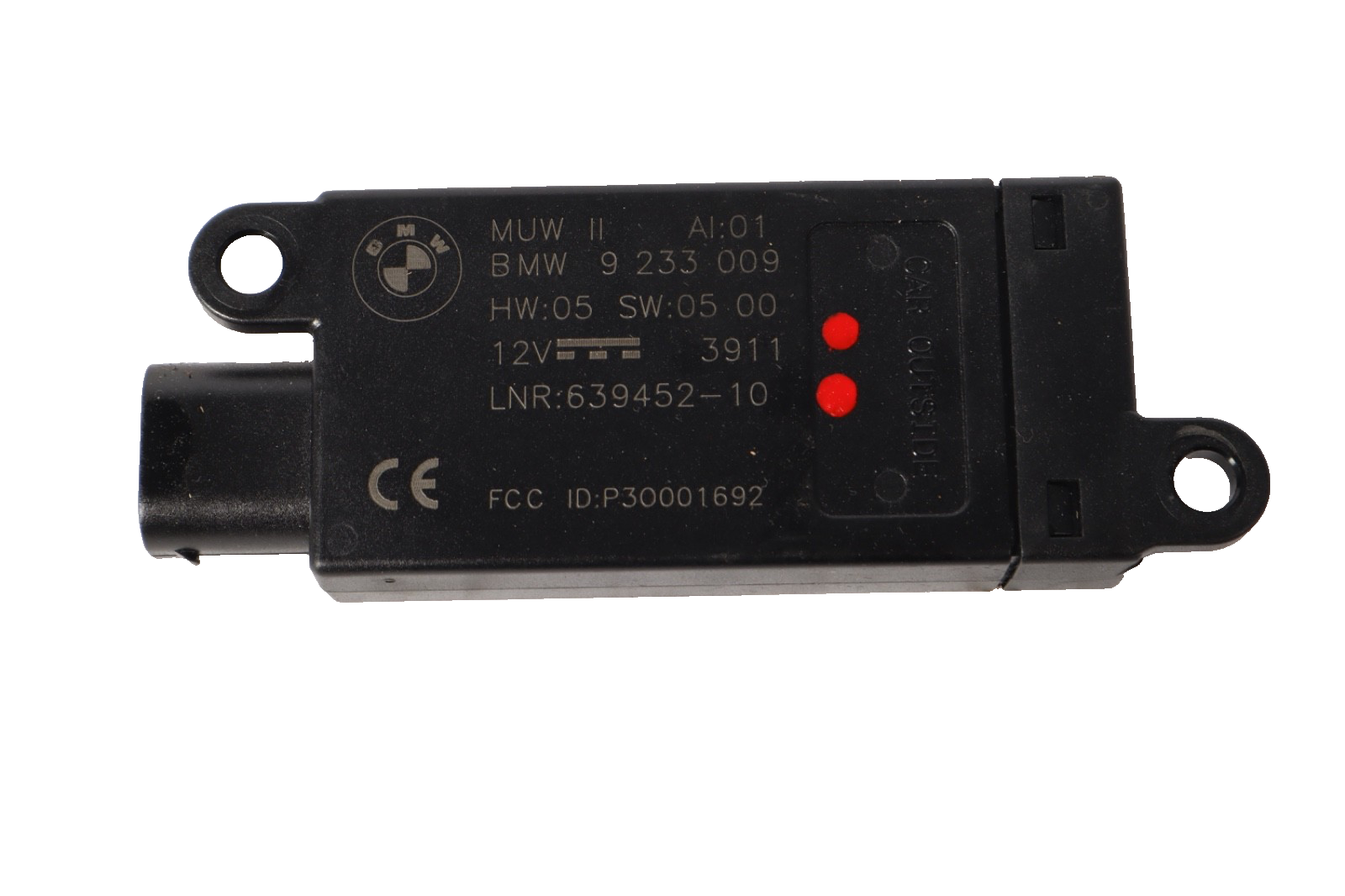 2012 - 2018 BMW 640i 650i F12 FRONT RIGHT ANTI THEFT ALARM CONTROL MODULE OEM