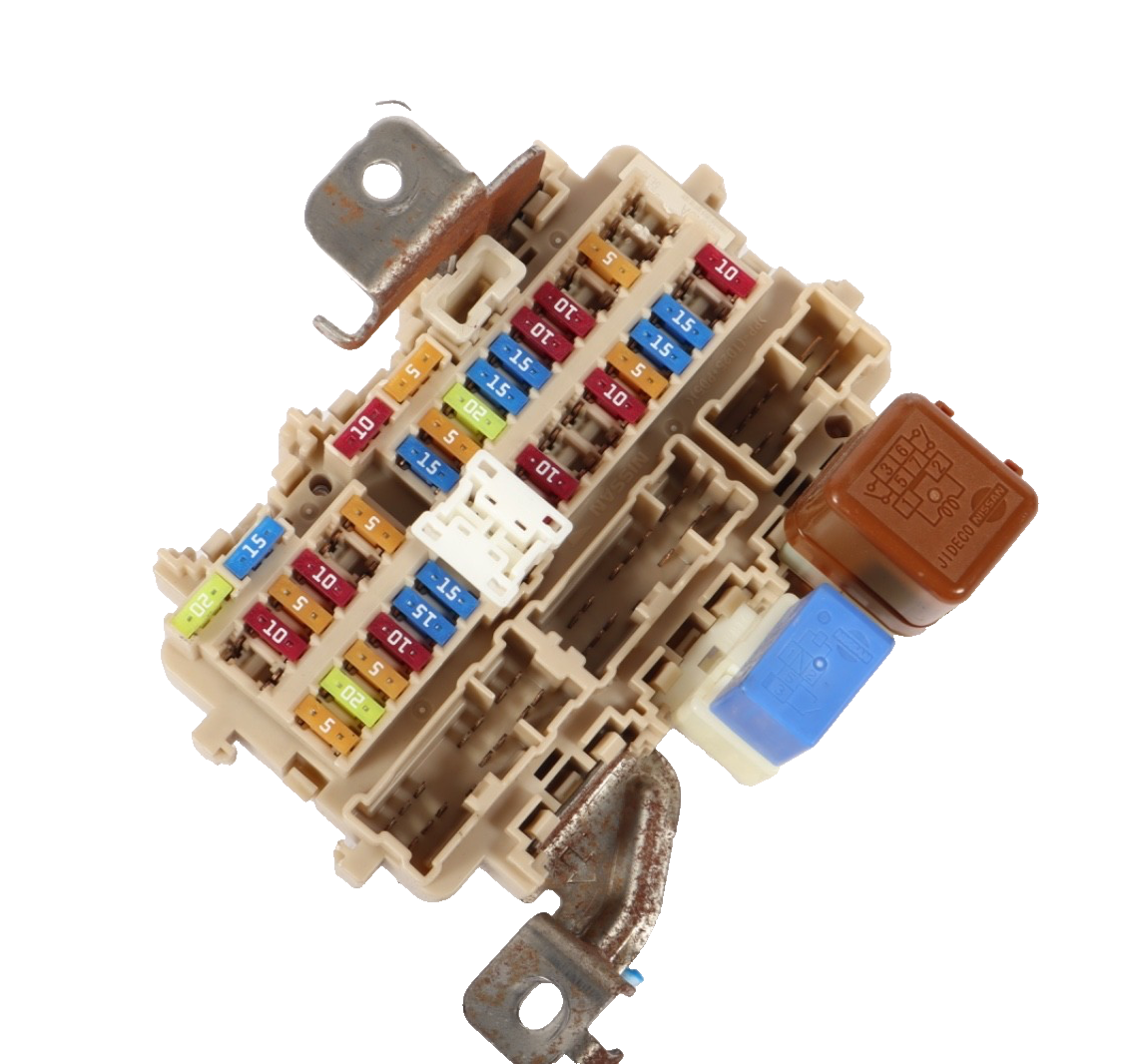 2013-2016 NISSAN MAXIMA DASHBOARD CABIN POWER FUSE RELAY JUNCTION BOX BLOCK OEM