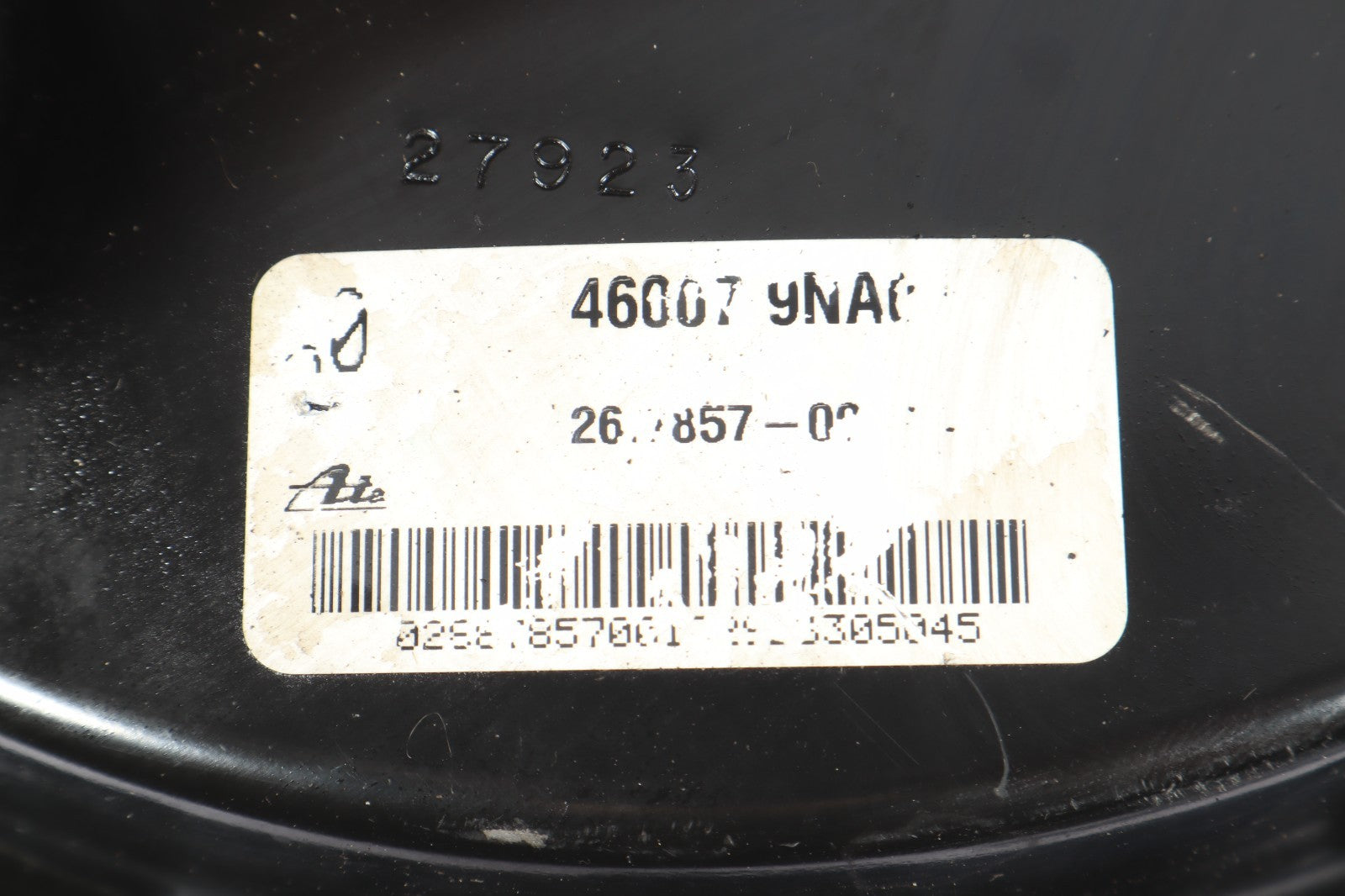 2013-2016 Nissan Pathfinder Brake Booster Master Cylinder  OEM
