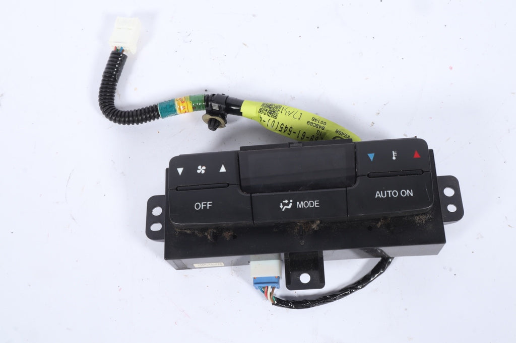 2013  MAZDA CX-9 REAR CLIMATE HEATER AC CONTROL SWITCH OEM