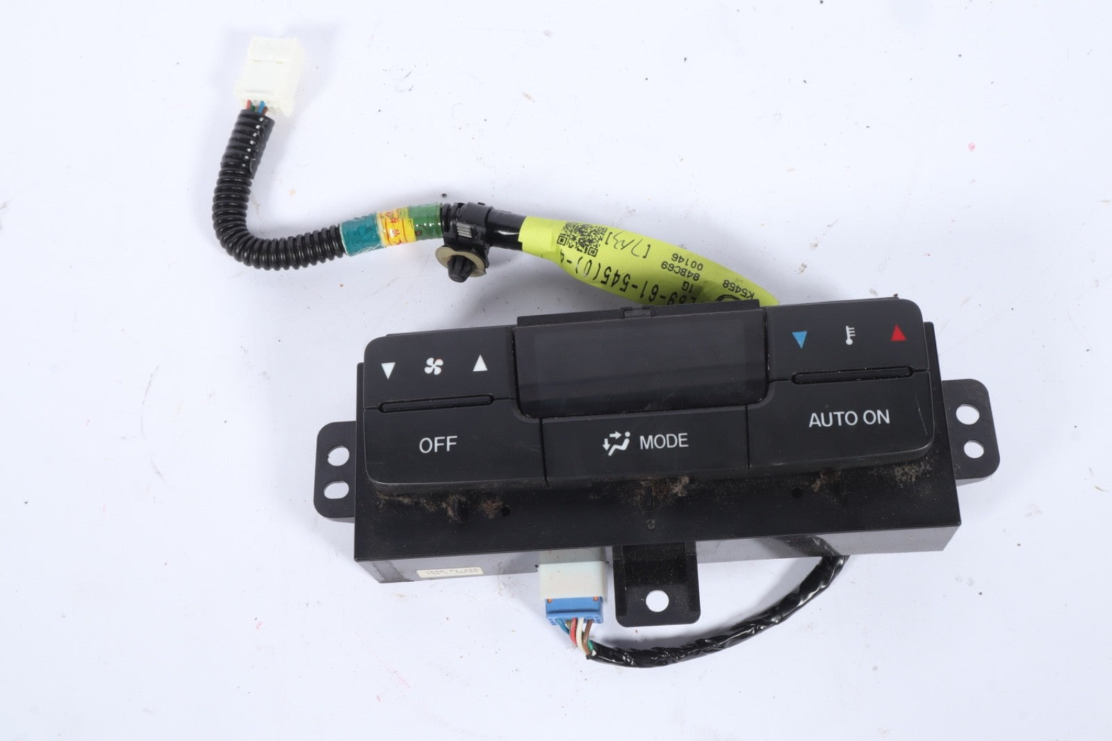 2013  MAZDA CX-9 REAR CLIMATE HEATER AC CONTROL SWITCH OEM