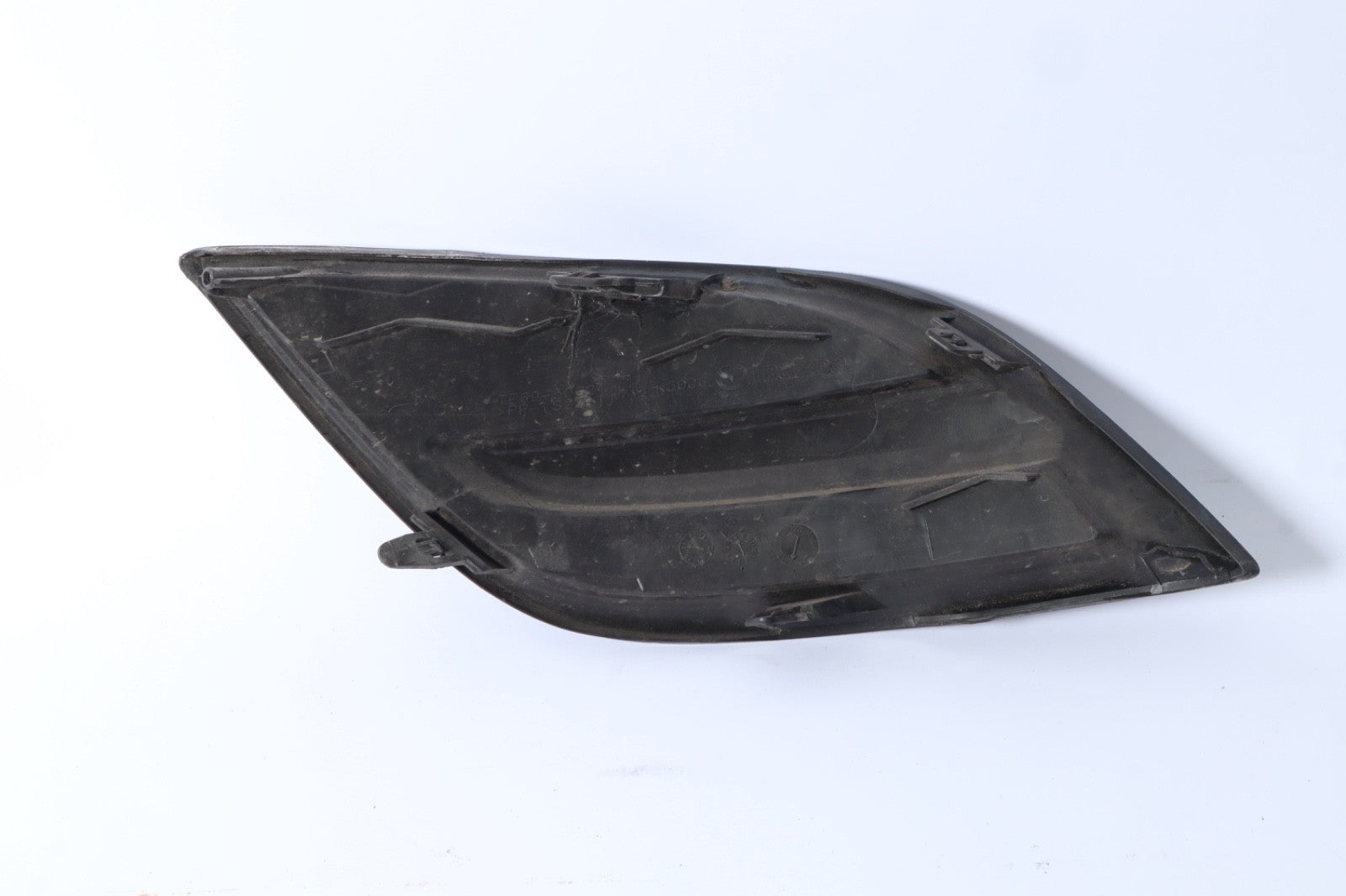 2012 MAZDA CX-9 FRONT BUMPER LEFT LOWER GRILLE COVER OEM
