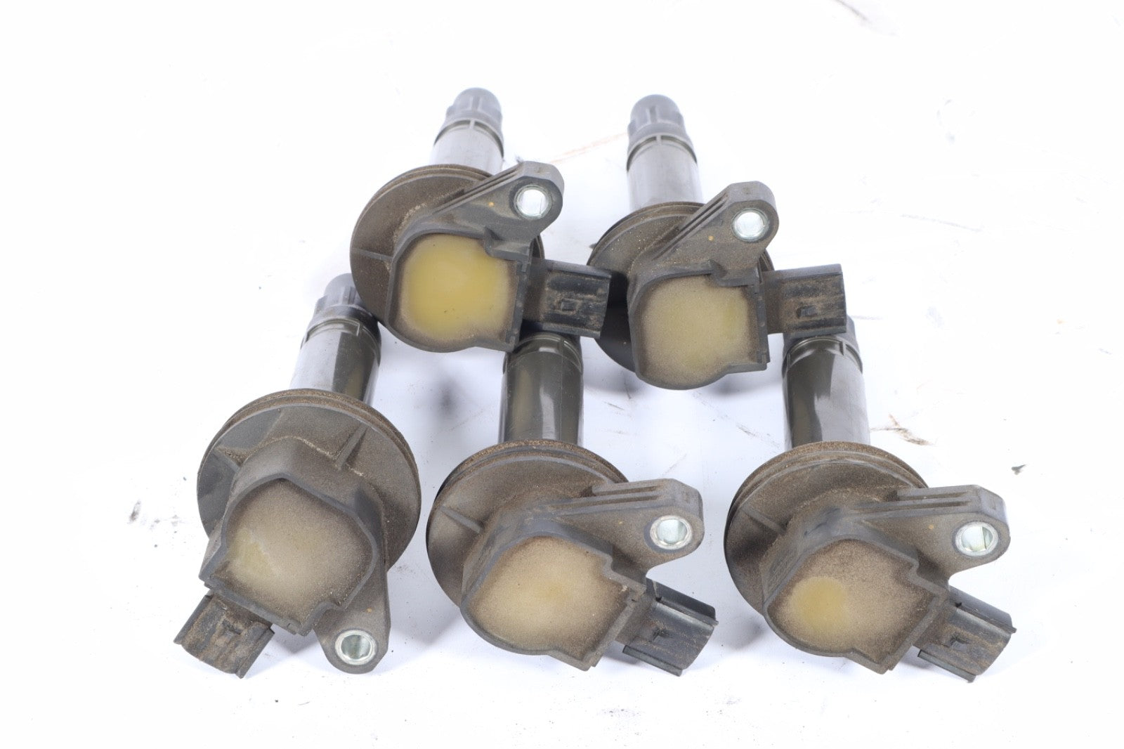 2007-2015 FORD 3.5L  V6 FoMoCo 5Pc Ignition Coils  OEM