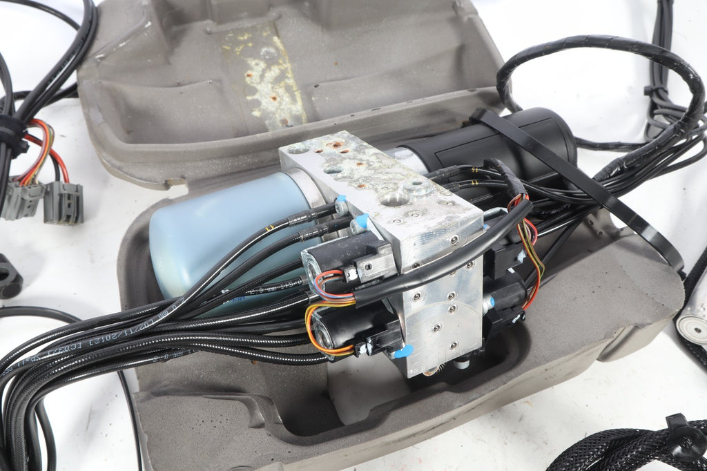 2006-2013 VOLVO C70 ROOF MOTOR HYDRAULIC SHOCKS OEM