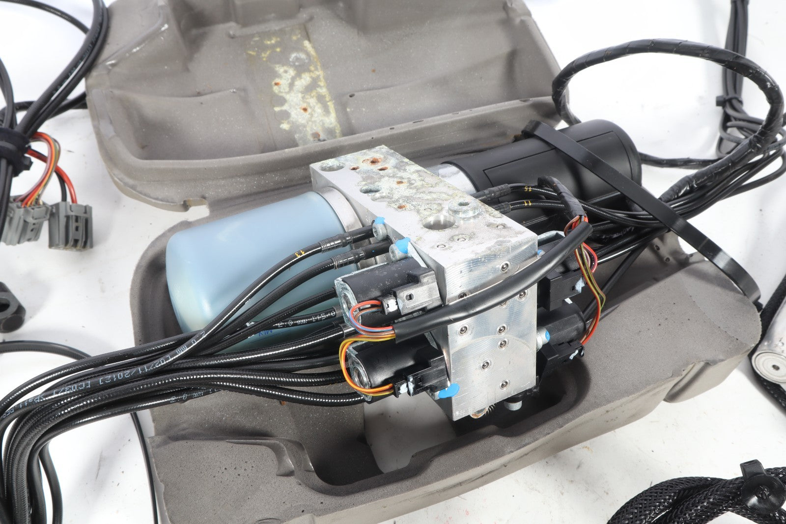 2006-2013 VOLVO C70 ROOF MOTOR HYDRAULIC SHOCKS OEM