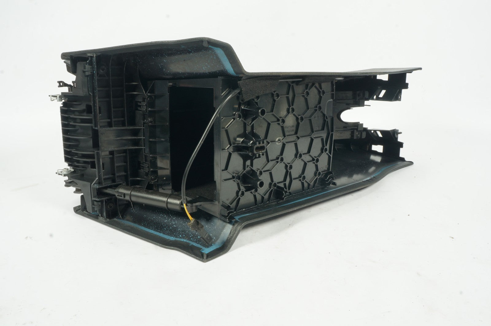 06-08 MERCEDES SLK280 CENTER CONSOLE ARMREST STORAGE OEM