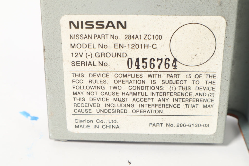 2005-2011 NISSAN ARMADA DRIVER ASSIST REAR VIEW CAMERA CONTROL  MODULE OEM