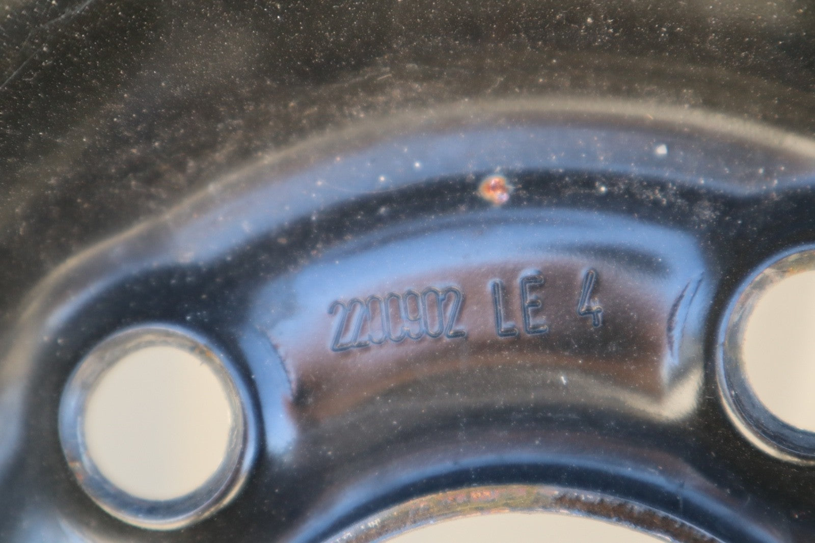 2012-2015 Audi A7 S7 Emergency Spare Tire Wheel Donut Rim 1537 OEM