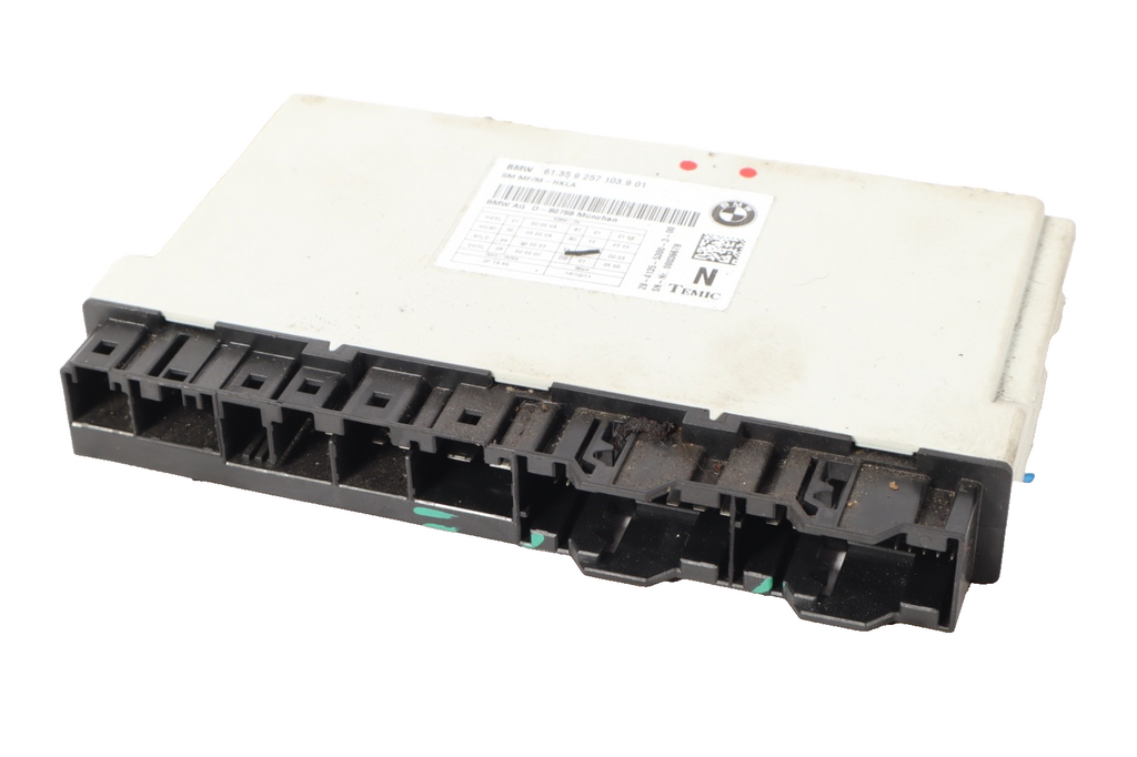 2012-2018 BMW 640i 650i F12 FRONT RIGHT SEAT MEMORY CONTROL MODULE OEM