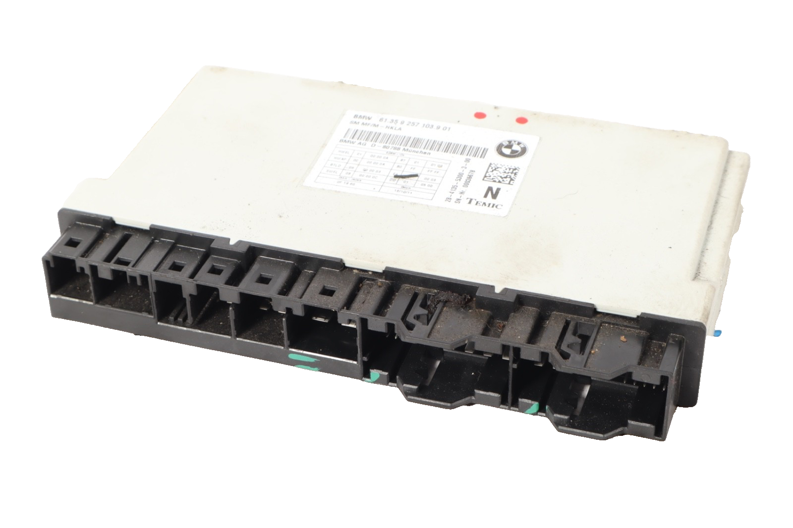 2012-2018 BMW 640i 650i F12 FRONT RIGHT SEAT MEMORY CONTROL MODULE OEM