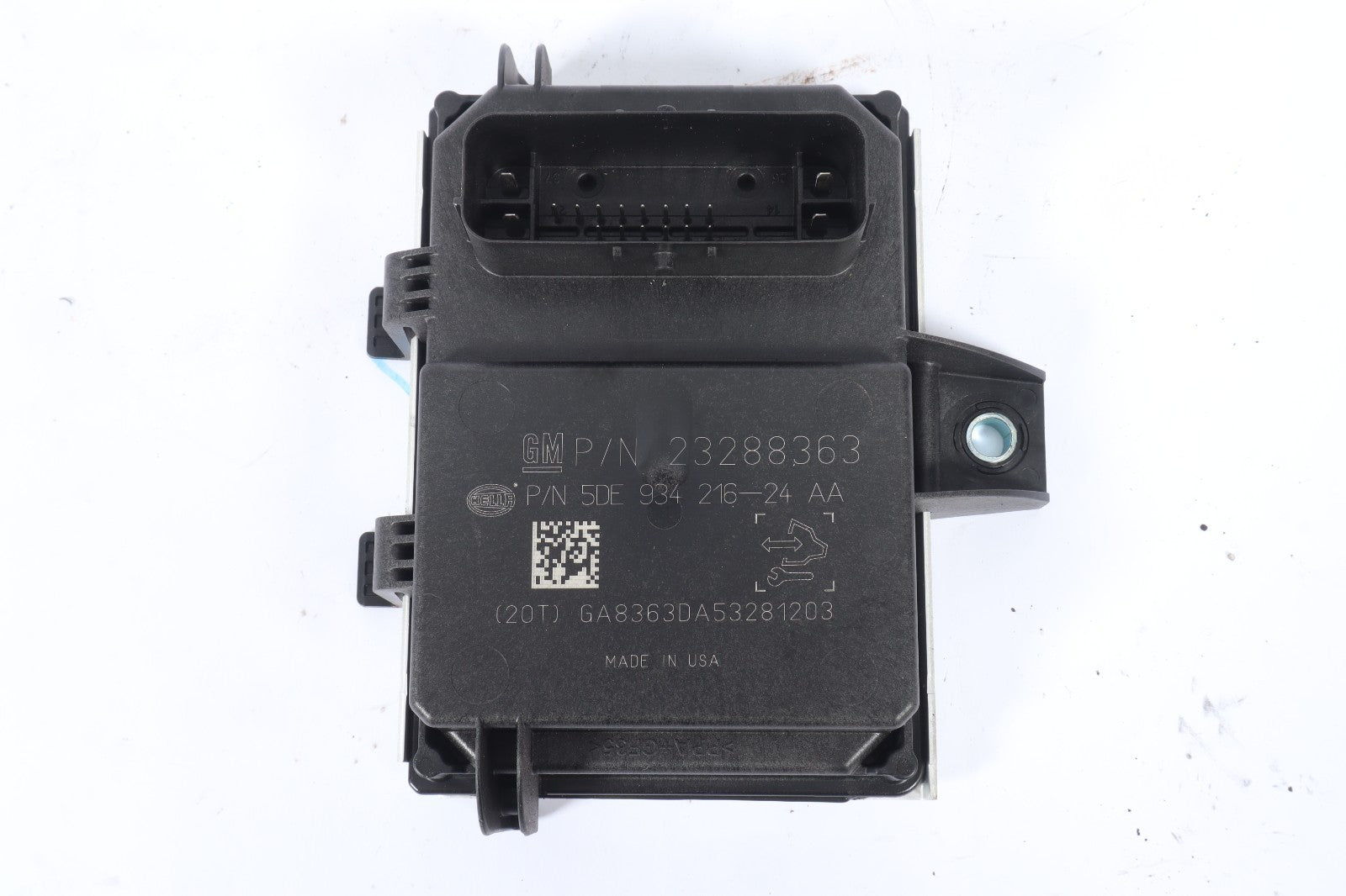 2016 BUICK CASCADA FUEL PUMP CONTROL MODULE OEM 23288363