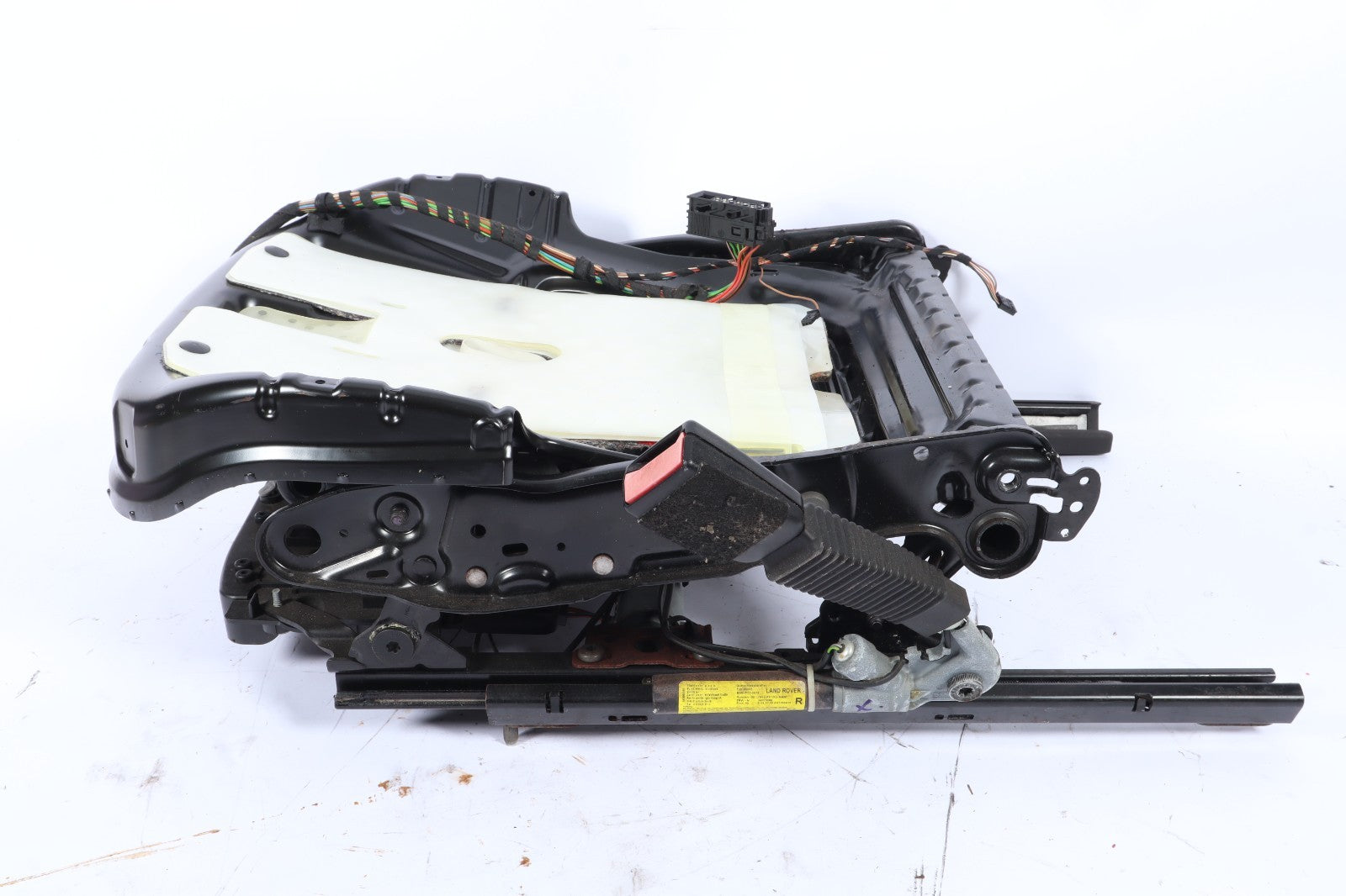 2010-2013 RANGE ROVER RH RIGHT PASSENGER SEAT TRACK FRAME RAIL W MOTOR OEM