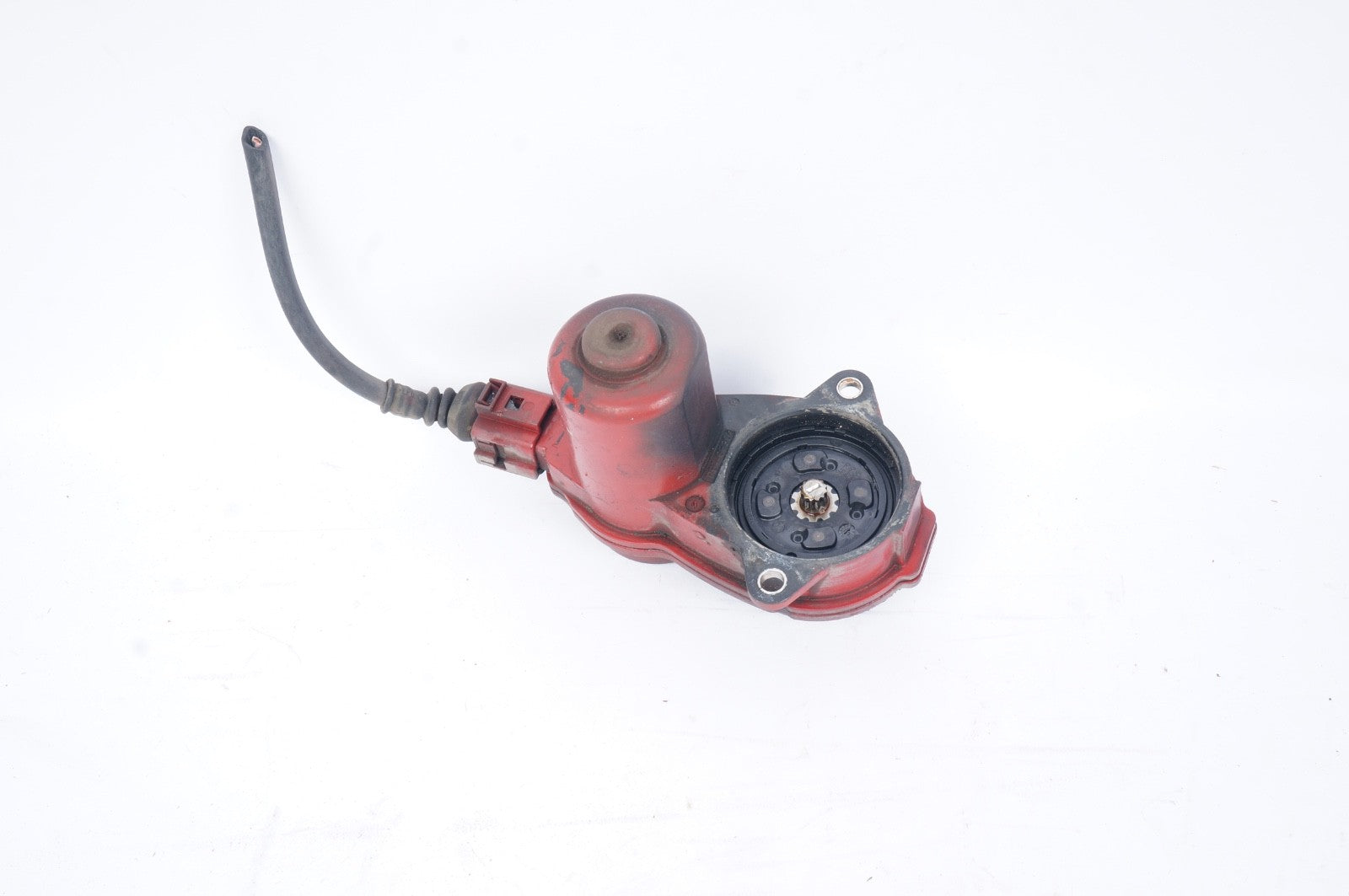 2011 - 2018 AUDI C7 A6 A7 ABS DISC BRAKE CALIPER MOTOR REAR LEFT DRIVER OEM
