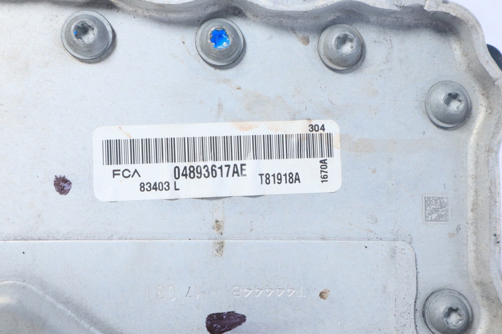 2018 - 2025 ALFA ROMEO STELVIO AIR INTAKE INLET MANIFOLD 2.0L OEM