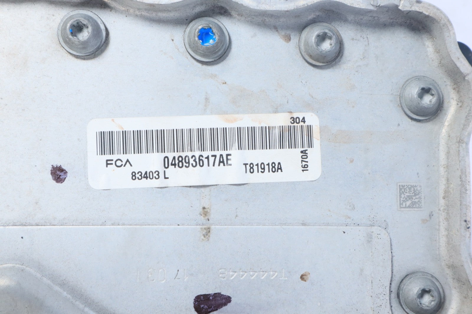 2018 - 2025 ALFA ROMEO STELVIO AIR INTAKE INLET MANIFOLD 2.0L OEM