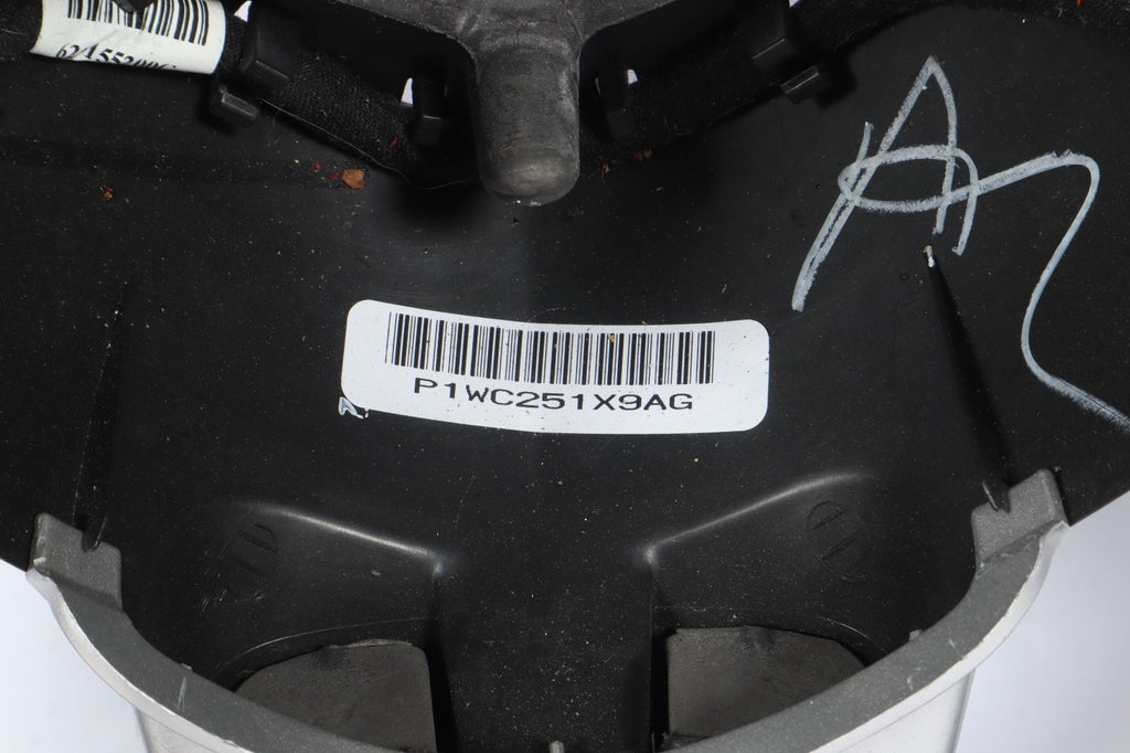 2011-2014 DODGE GRAND CARAVAN STEERING WHEEL BLACK OEM P1WC251X9AG