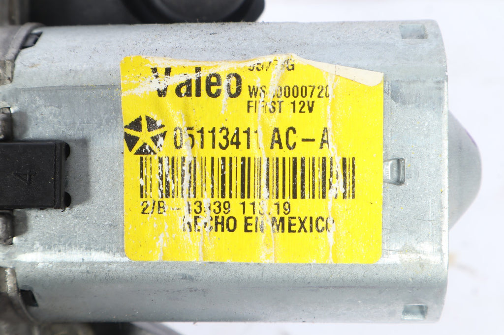 2008- 2018 DODGE GRAND CARAVAN REAR BACK GLASS WIPER MOTOR 05113411AB 05113411AC