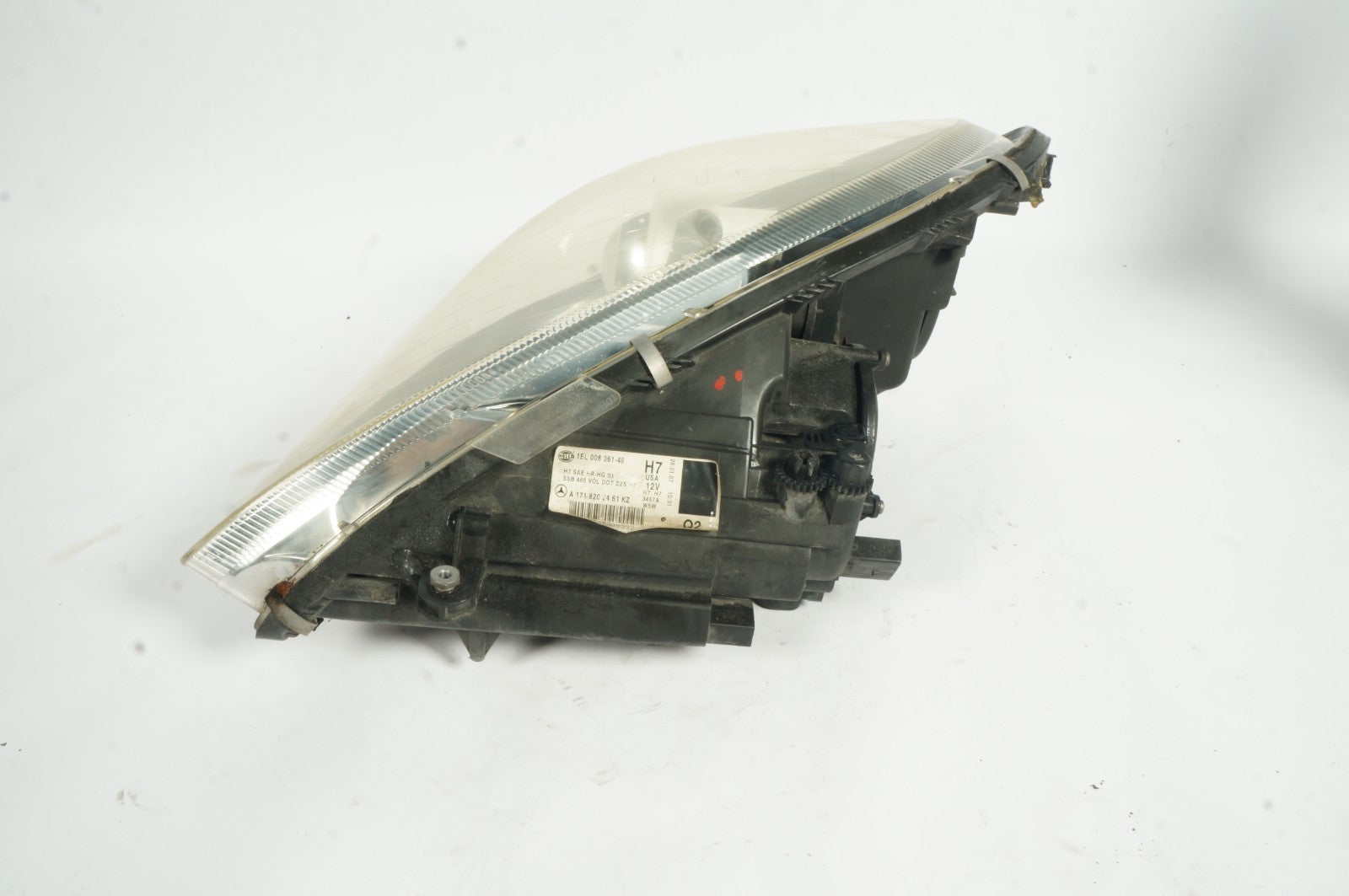 05-08 MERCEDES SLK280 PASSENGER RIGHT RH HALOGEN HEAD LIGHT LAMP ID 1718202461