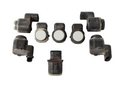 11-16 BMW F12 650i 640i PDC Park Distance Assist Sensors Set 9231283 OEM