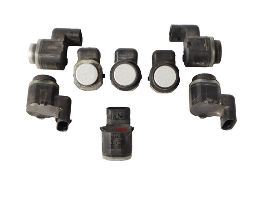 11-16 BMW F12 650i 640i PDC Park Distance Assist Sensors Set 9231283 OEM