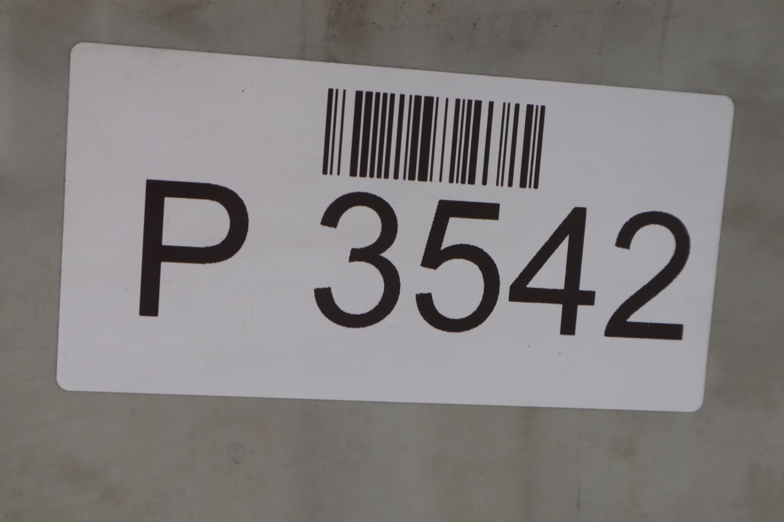 2008-2013 BMW X3 E83 Sport Rear Bumper Cover  3414339 OEM