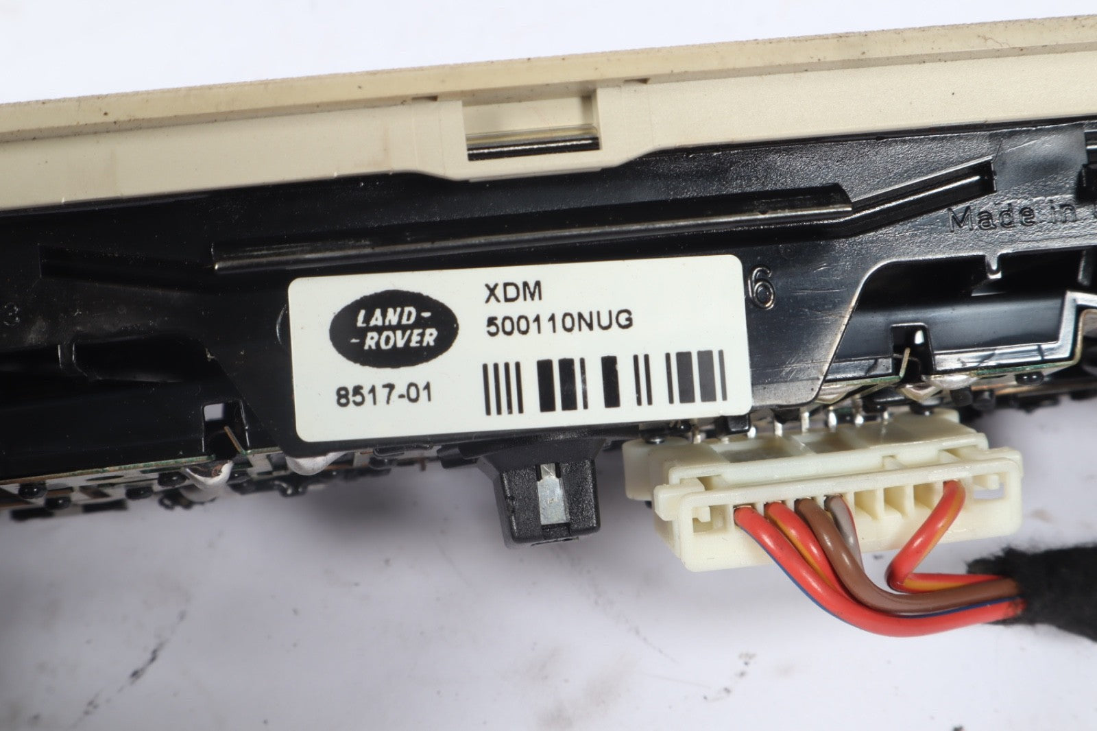 2003-2012 LAND ROVER RANGE ROVER REAR ROOF OVERHEAD CONSOLE DOME LIGHT LAMP OEM