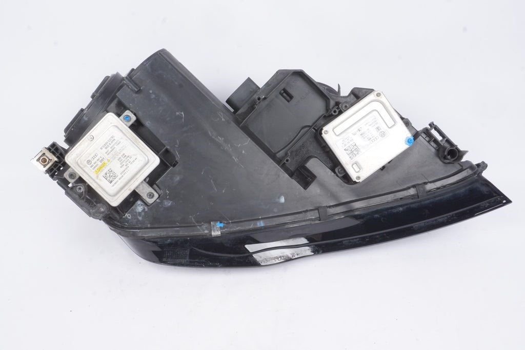 2012-2015 AUDI A7 4G8 FRONT LEFT DRIVER HEADLIGHT HEADLAMP & BALLAST MODULE OEM