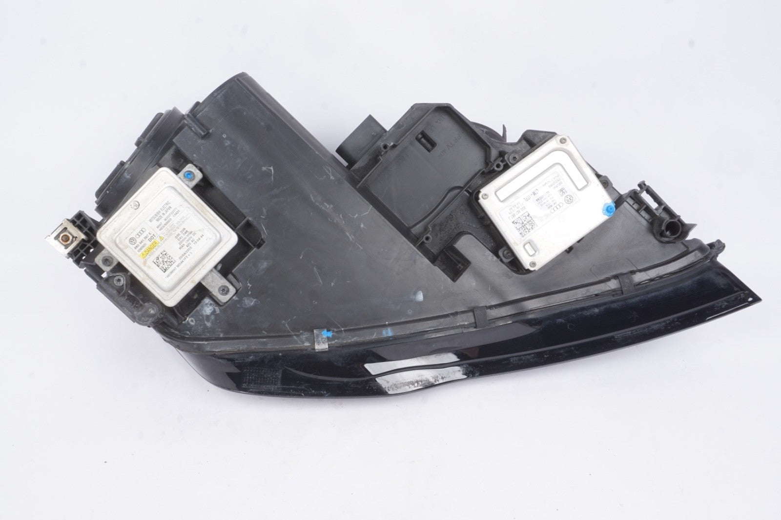 2012-2015 AUDI A7 4G8 FRONT LEFT DRIVER HEADLIGHT HEADLAMP & BALLAST MODULE OEM