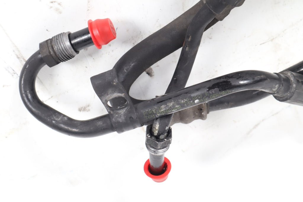 2003 - 2006 Porsche Cayenne 955 Power Steering Hose Line Pipe Tube Pair OEM