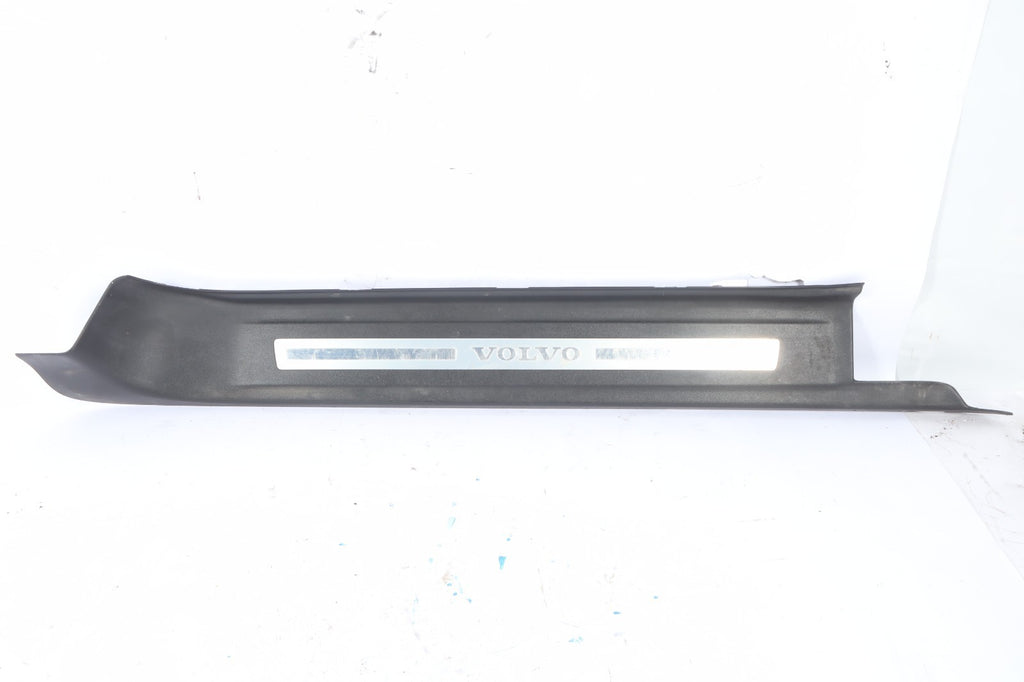 2006-2013 VOLVO C70 2DR CONV LEFT DRIVER DOOR SILL SCUFF PLATE Q OEM 31323196