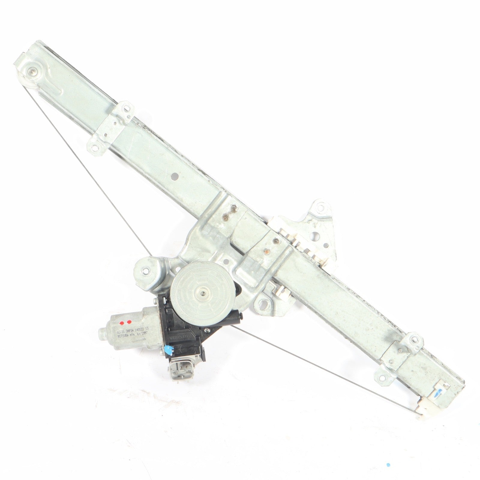 2013 - 2017 Nissan Leaf Front Right Window Regulator W/ Motor OEM