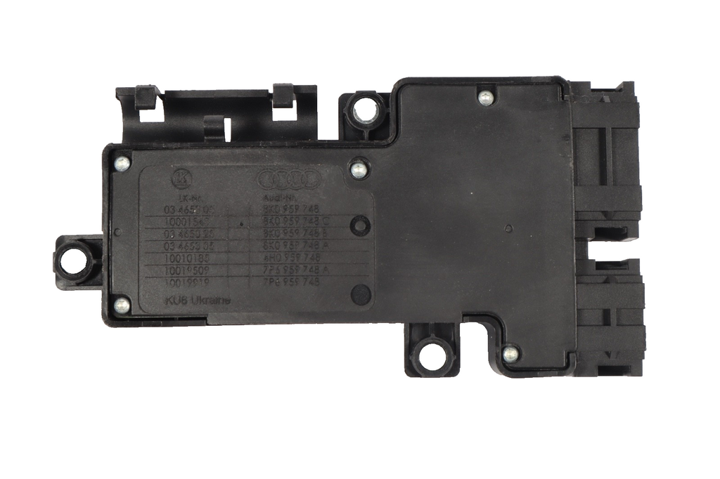 2012-2018 Audi A7 Passenger Right Front Power Seat Adjustment Control Switch OEM