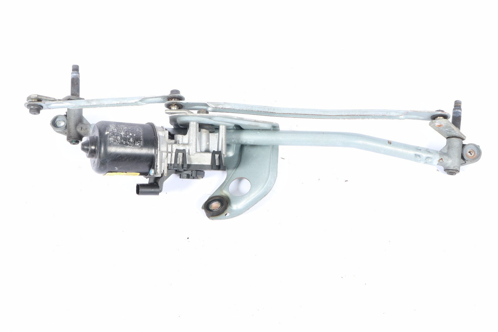 2007-2015 MINI COOPER FRONT WIPER MOTOR LINKAGE ASSEMBLY 8377427 OEM