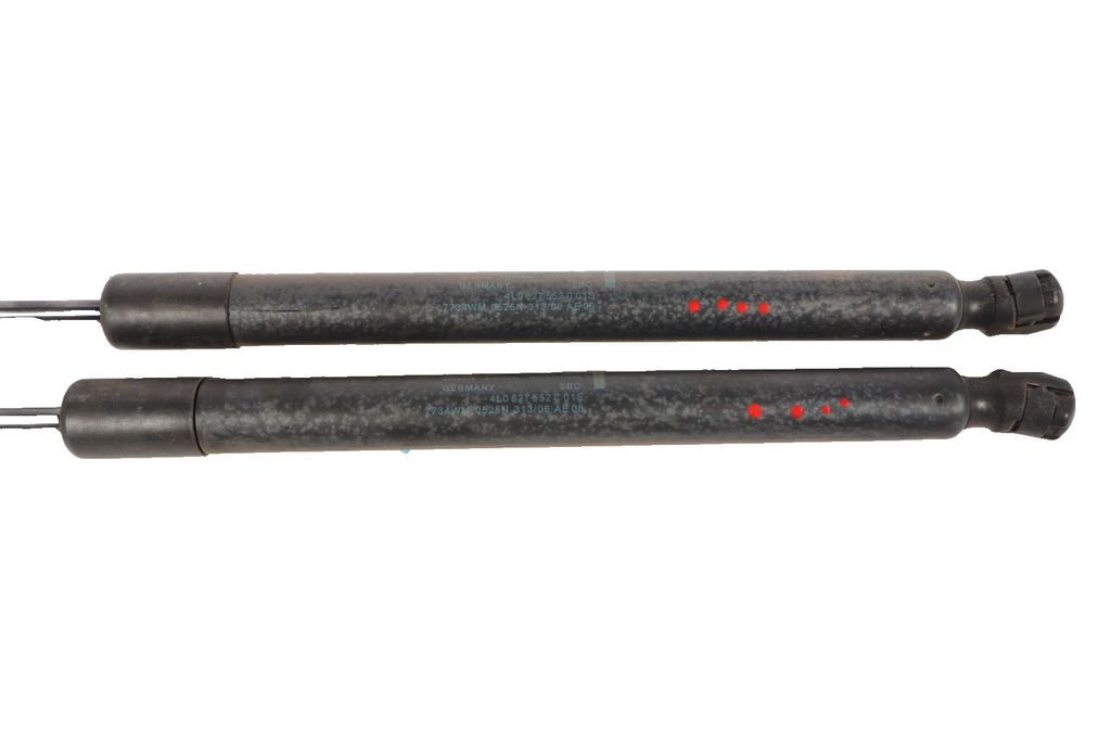 2007 AUDI Q7 4L LEFT AND RIGHT BOOT/TAILGATE STRUTS FOR POWER 4L0827552C01S OEM