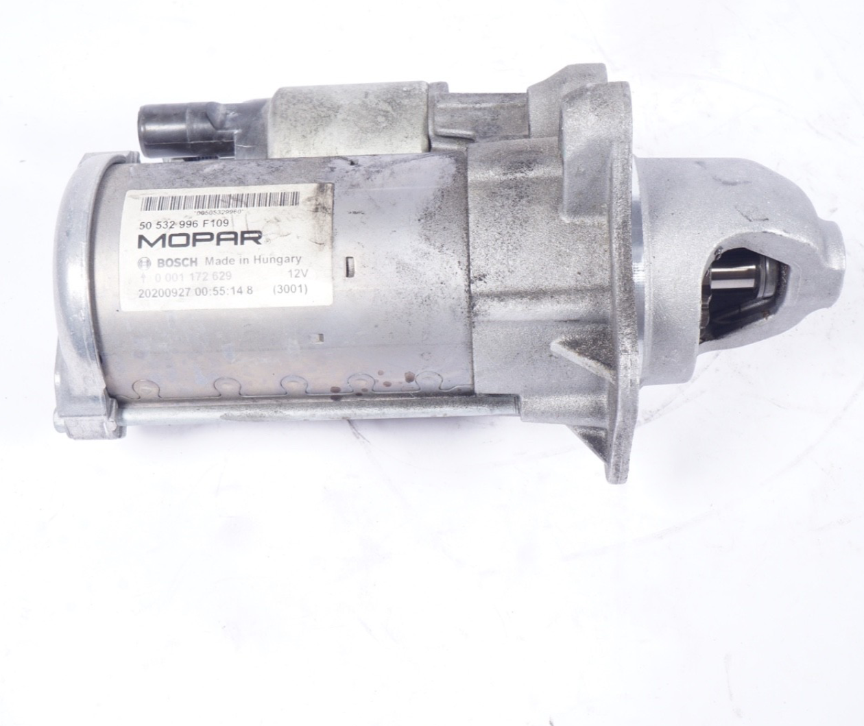 2017-2025 Alfa Romeo Stelvio Starter 2.0L Engine 50532996