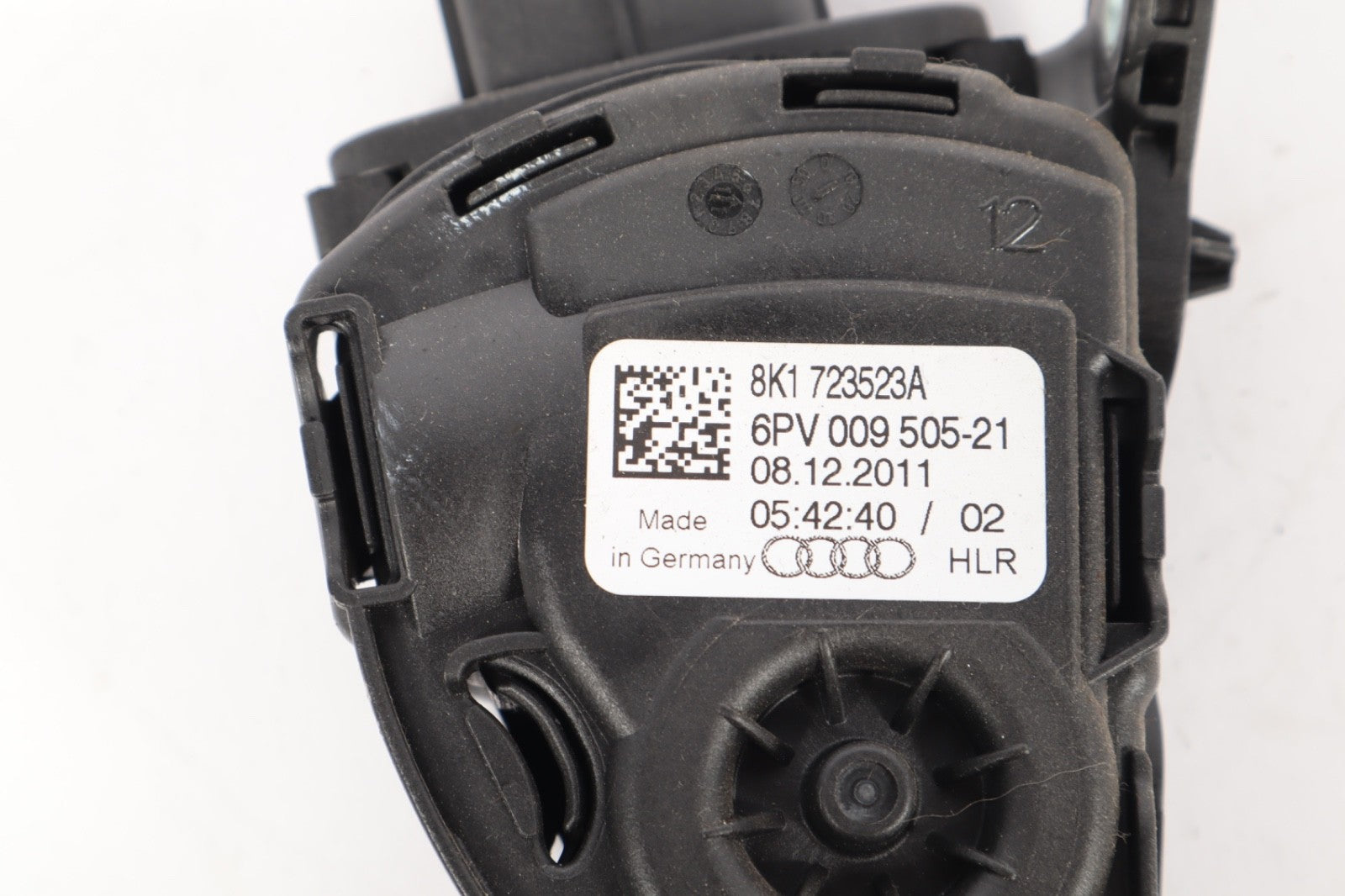 2012-2015 AUDI A7 GAS ACCELERATOR THROTTLE PEDAL SWITCH OEM