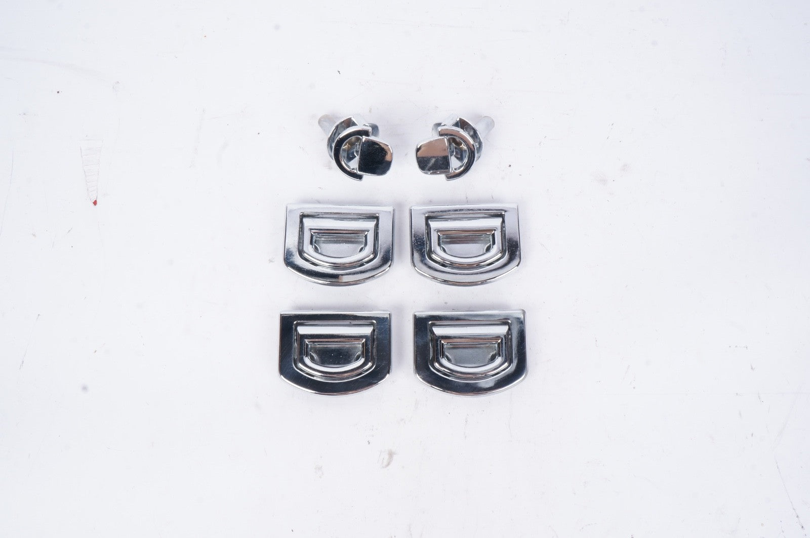 2012 - 2018 AUDI A7 TRUNK CARGO NET TIE DOWN HOOK BRACKET OEM SET OF 6