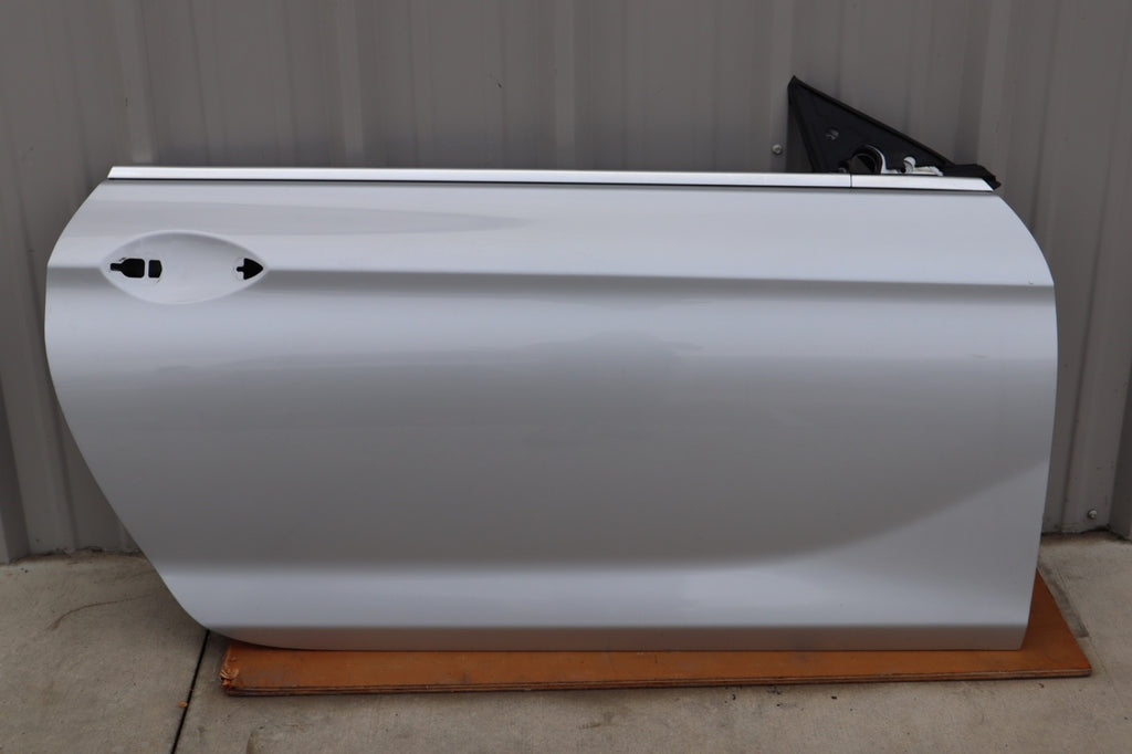 2012-2018 BMW 640i 650i M6 Right Front Door Shell Silver 41517294992 OEM