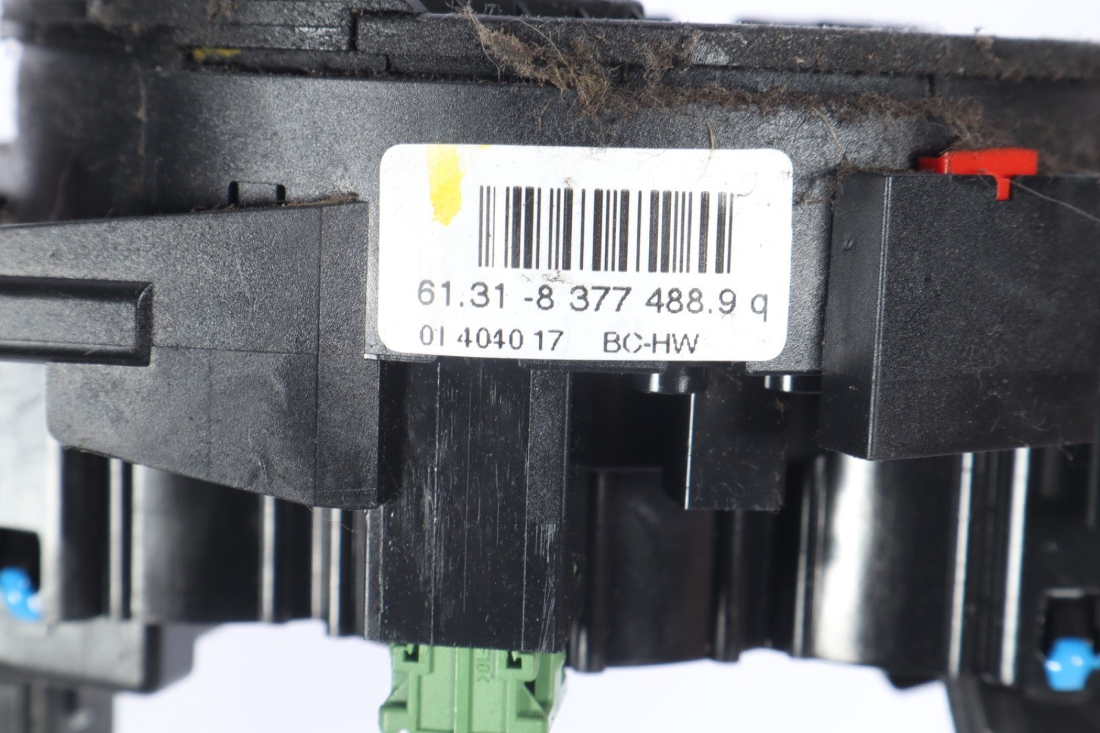 2004-2010 BMW EX3 TURN SIGNAL WIPER COLUMN COMBINATION SWITCH 8363669 OEM