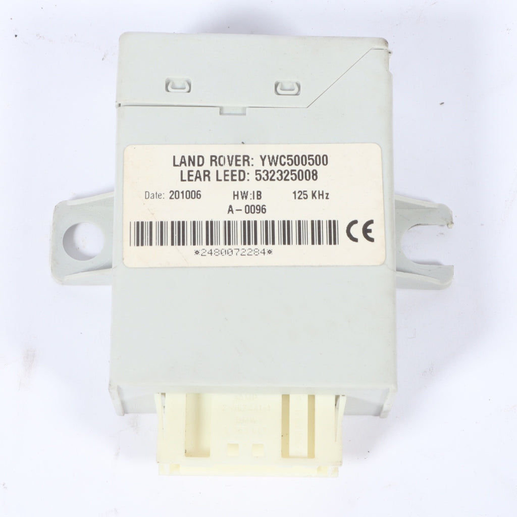 2006-2009 LAND ROVER RANGE ROVER L322 CONTROL ANTI-THEFT INTERFACE YWC500500 OEM
