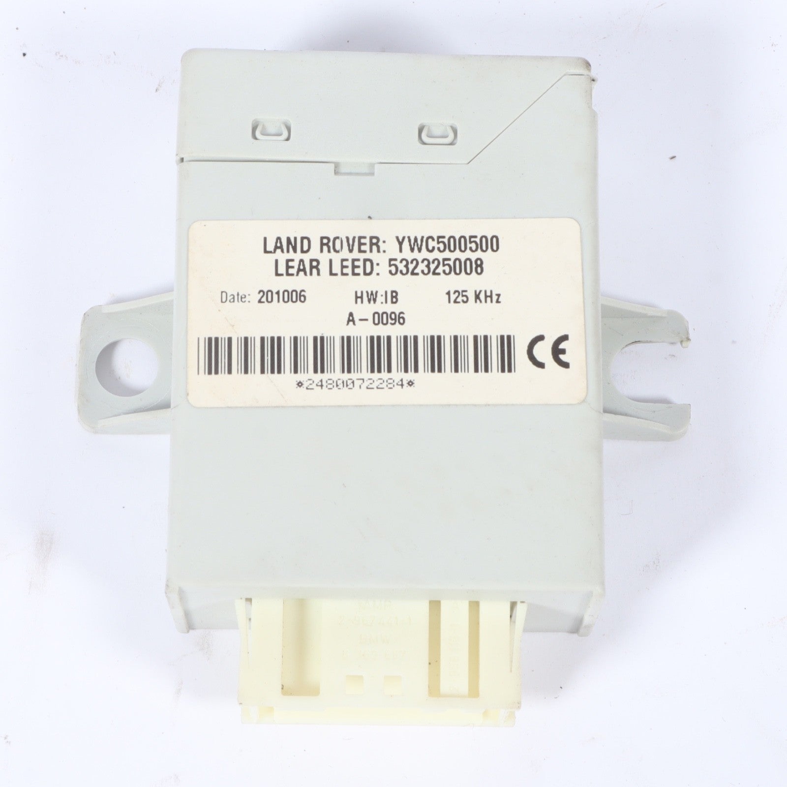 2006-2009 LAND ROVER RANGE ROVER L322 CONTROL ANTI-THEFT INTERFACE YWC500500 OEM