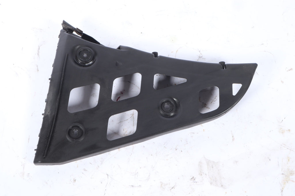 2004-2009 AUDI A4 S4 REAR LEFT CONVERTIBLE BUMPER GUIDE / BRACKET 8H0807453 OEM