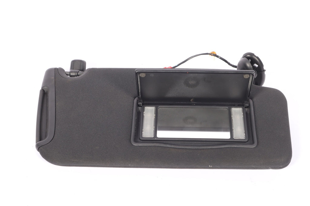 2011 - 2014 Dodge Charger Front Right Side Sun Visor Black Light OEM