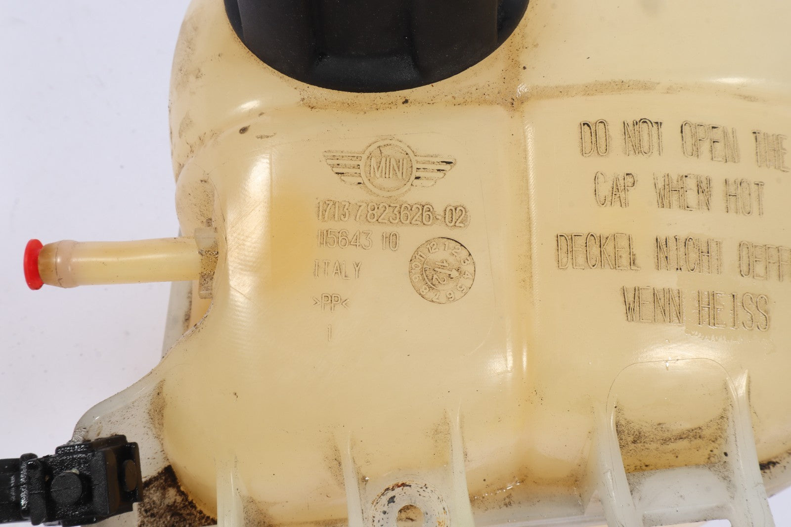 2007-2013 MINI COOPER COOLANT RESERVOIR BOTTLE TANK OEM 7823626