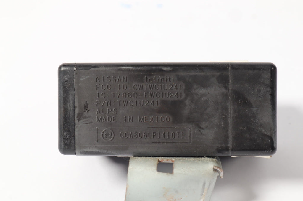 2007 Nissan Armada Anti Theft Keyless Entry Module OEM